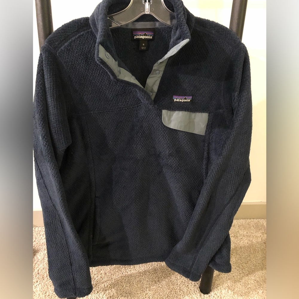Patagonia Re-Tool Snap-T Fleece Pullover